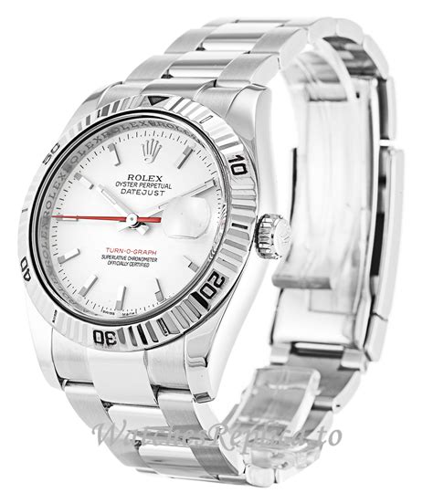 rolex turn o graph white dial|rolex turn o graph 36mm.